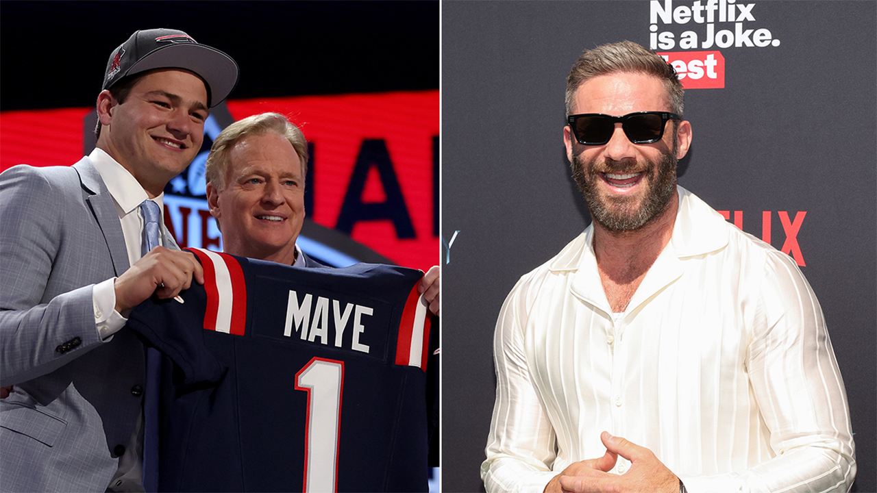 Read more about the article Ex-Patriots star Julian Edelman ‘excited’ about Drake Maye: ‘Could be a great thing for New England’