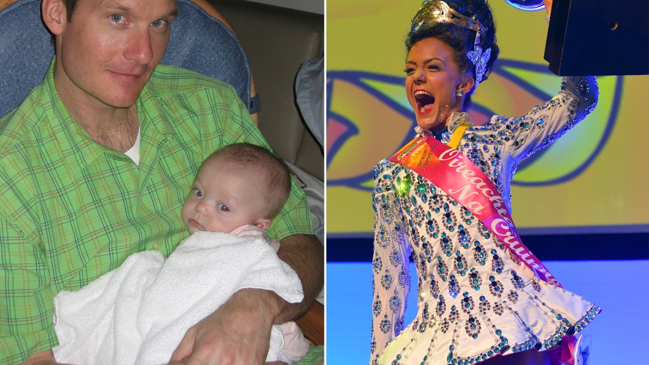 Cancer survivor and world-champion Irish dancer raises money for hospital that saved her life