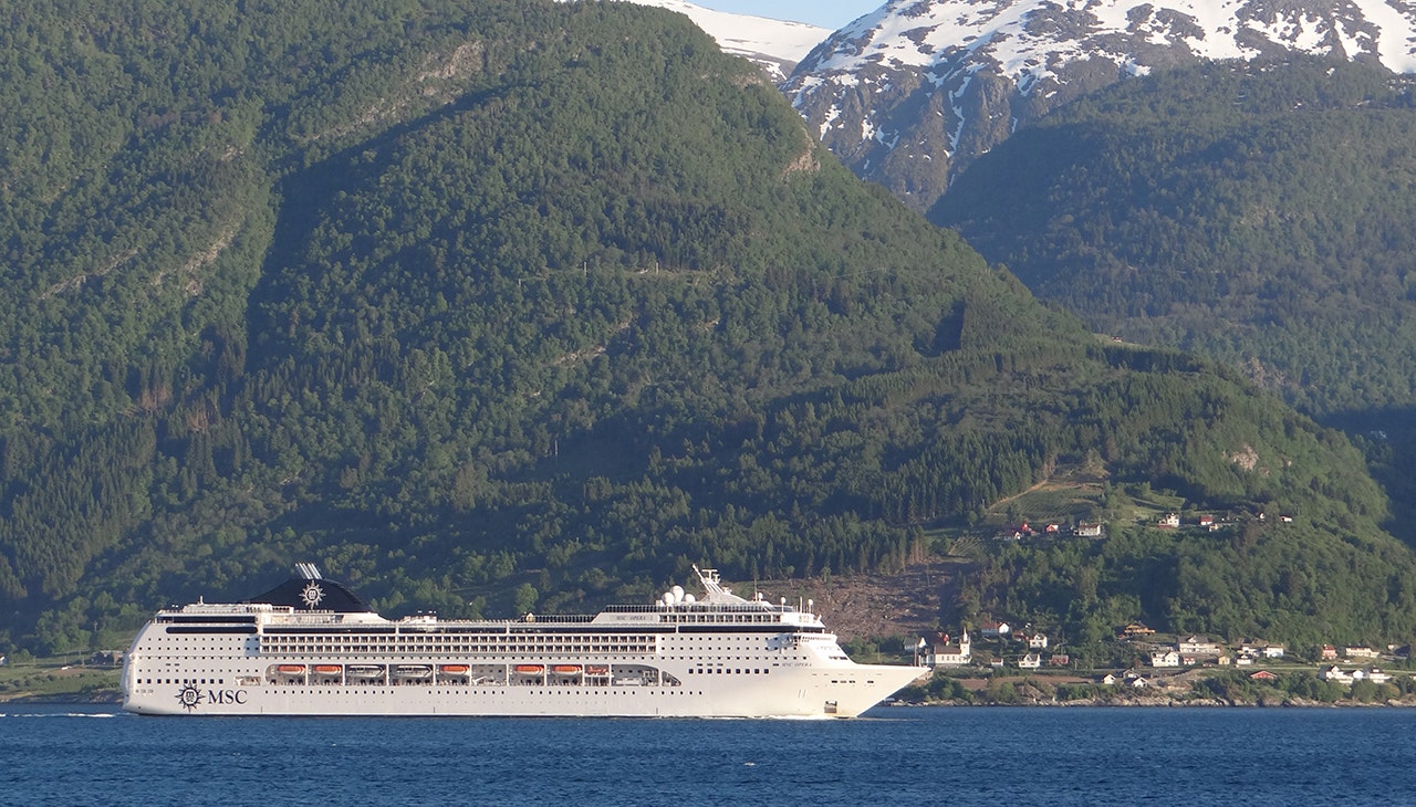 Cruise passenger falls overboard while ship sails through fjord: officials