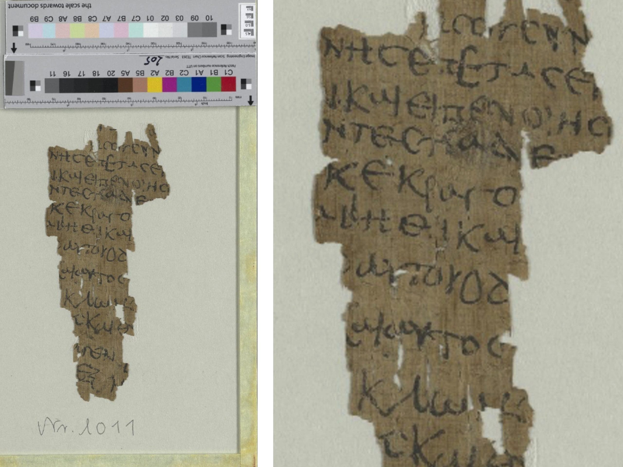 German researchers decode earliest known written record of Jesus' childhood