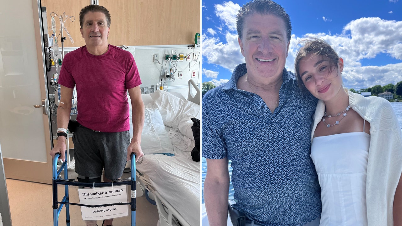 Read more about the article Cancer nearly took his leg, but father of 6 walks again: ‘I shouldn’t be here’