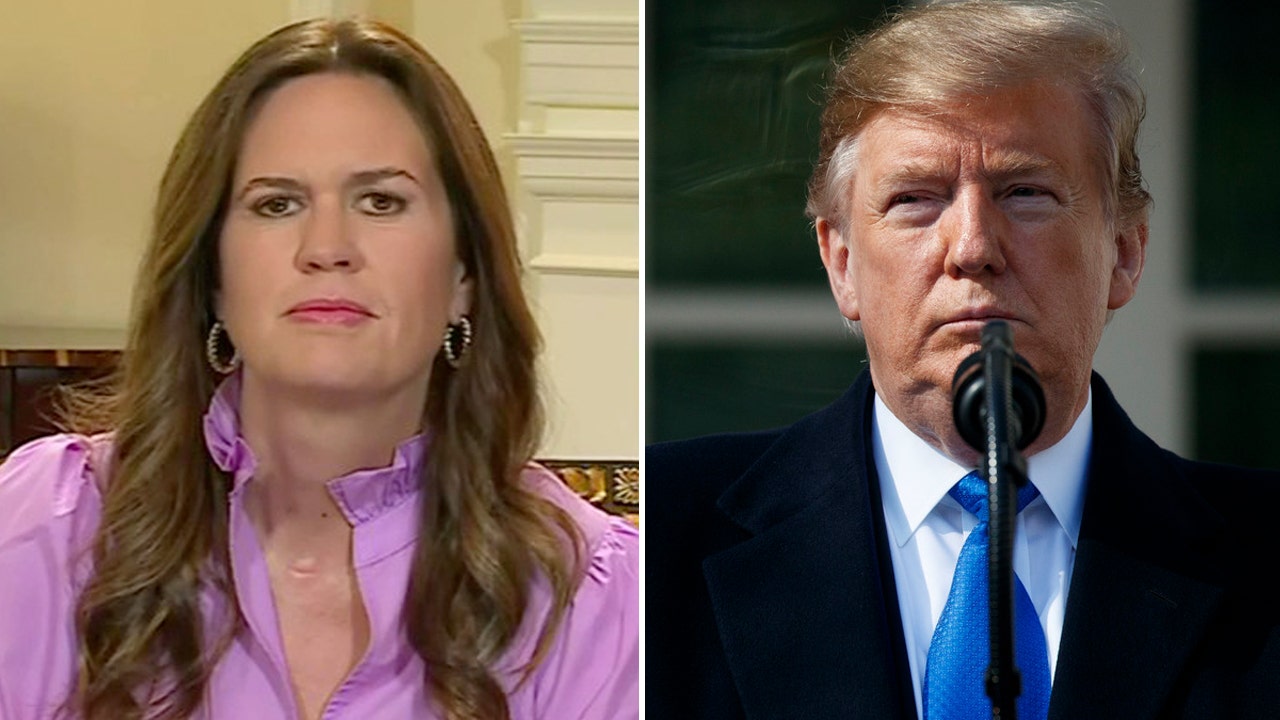 Trump will 'crush' Biden in November despite president's polling gain, Gov. Huckabee Sanders predicts