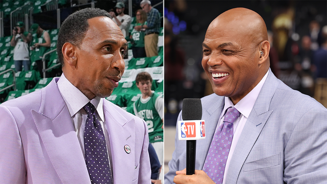 Read more about the article Stephen A Smith not buying Charles Barkley’s retirement: ‘I just think he’s p—ed off’