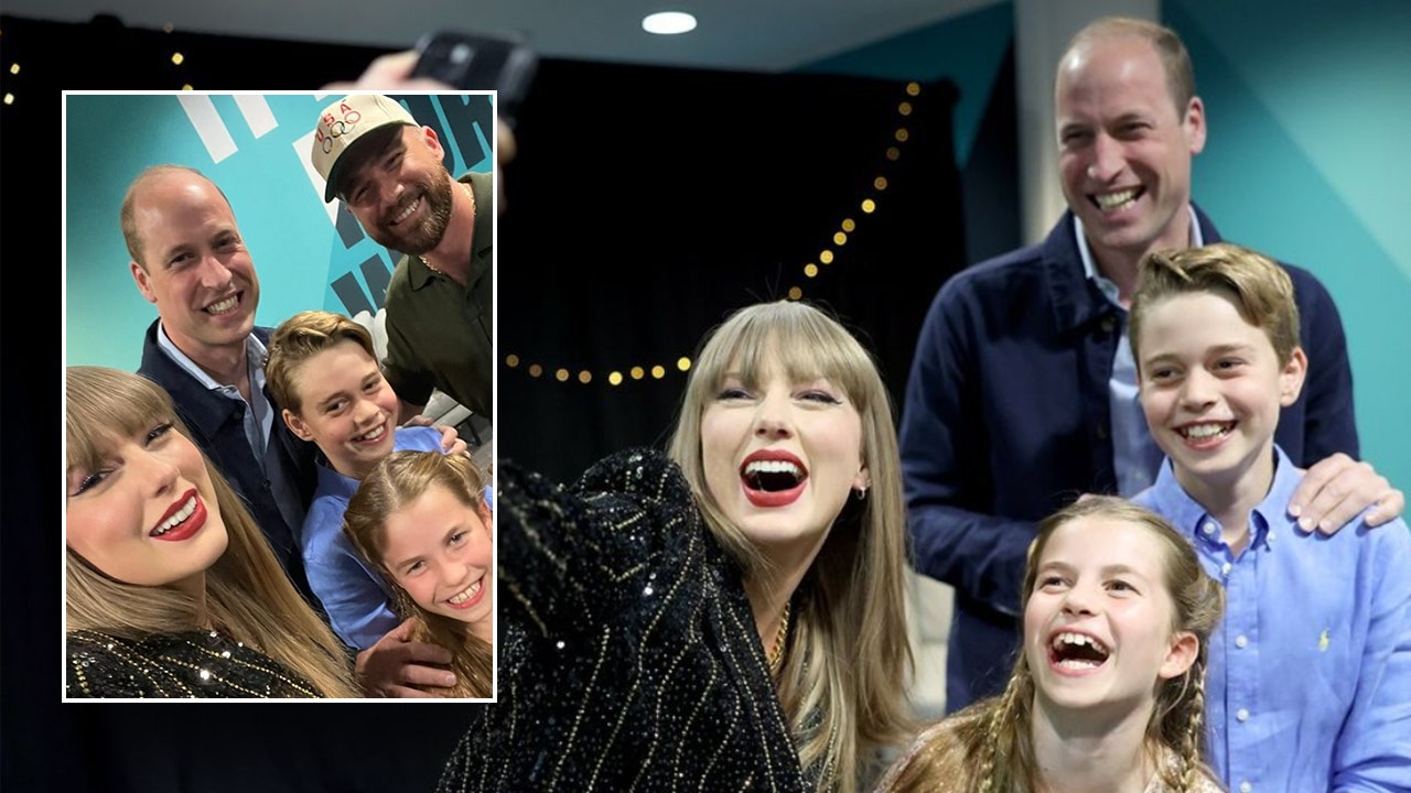 Taylor Swift got Prince William 'out of his shell,' according to Travis Kelce