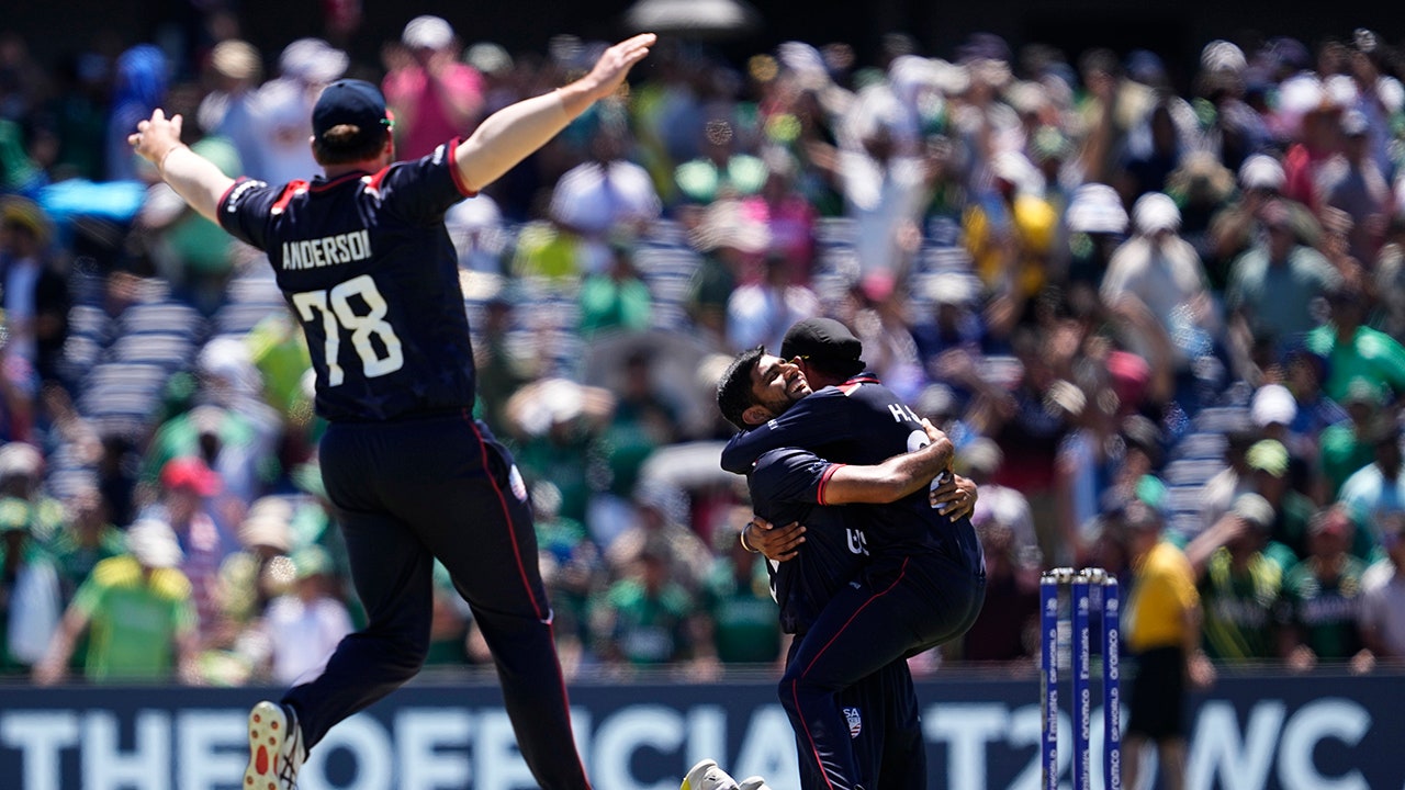 USA cricket team, filled with office workers, pulls off huge upset over