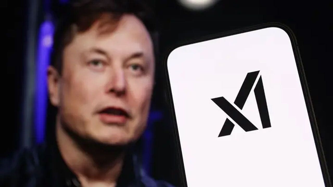 Elon Musk debuted xAI last year. (Hakan Nural / Anadolu Agency / File / Getty Images)