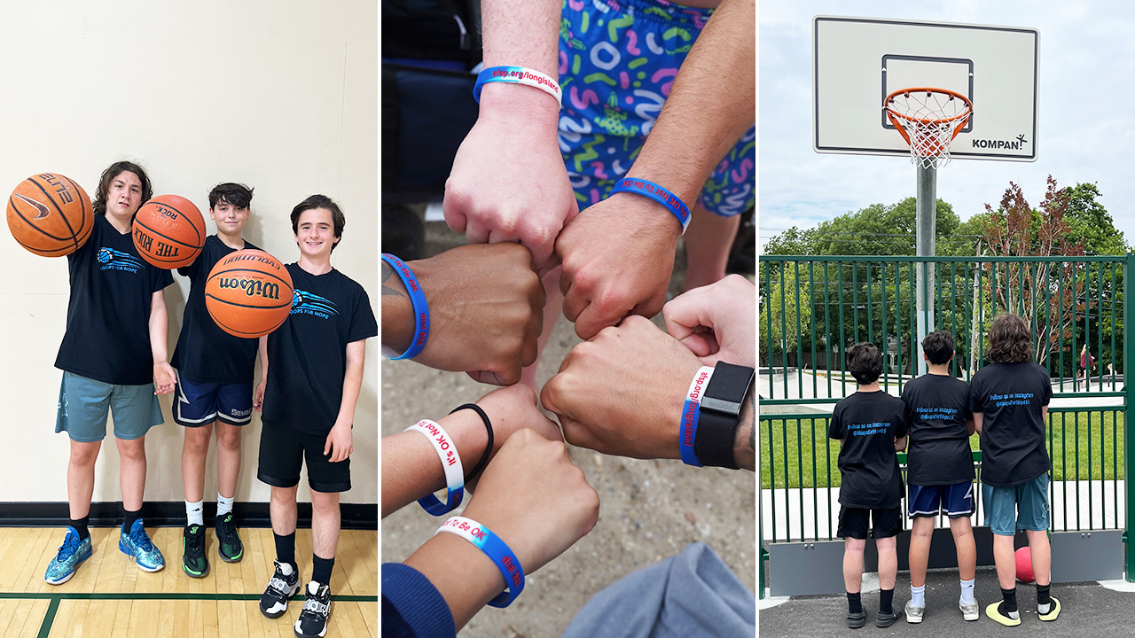 New York teen starts nonprofit for suicide prevention through basketball tournaments: ‘Wanted to help’