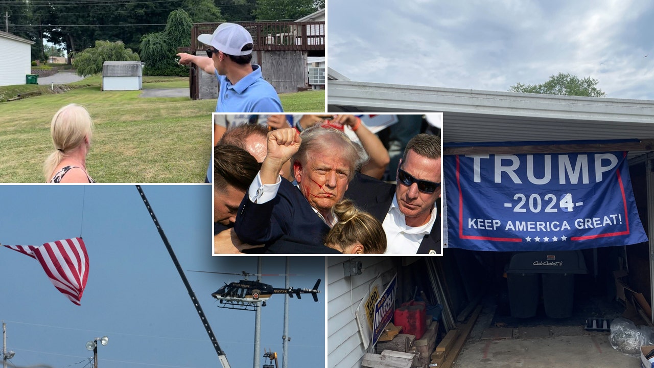 Trump supporters at Pennsylvania rally take cover from gunfire that ‘shocked’ locals