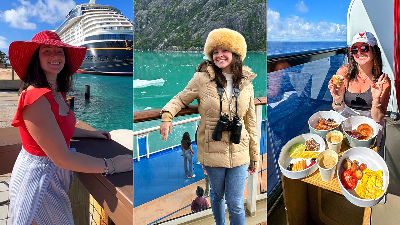 Florida woman has traveled to 55 countries, says cruise ship vacations are the way to go