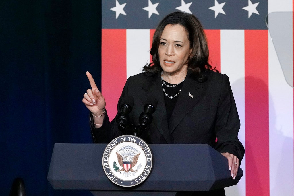 VP Harris addresses attempted assassination of former President Trump: ‘Heinous, horrible, cowardly act’