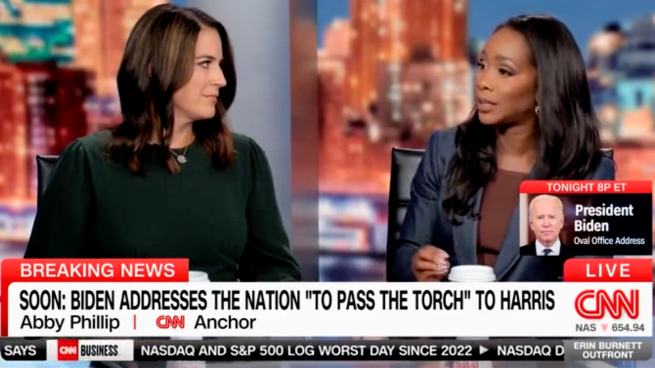 CNN anchor equates Biden to George Washington for sacrificing his re ...