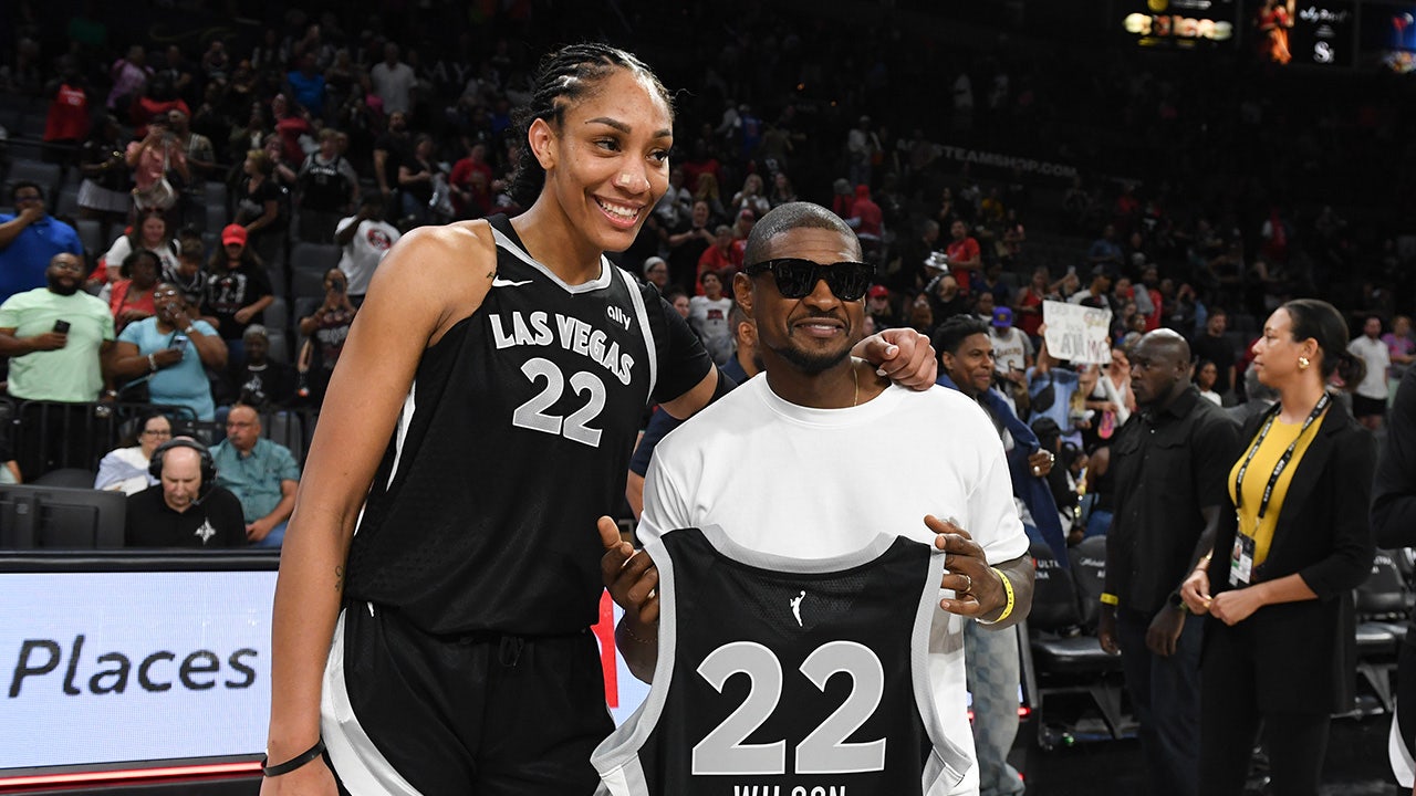 WNBA star A’ja Wilson roasts Aces teammates for photo op with Usher after disappointing loss