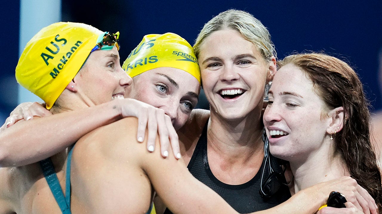 Olympics broadcaster breaks silence after being removed from coverage over Australian women’s swim team remark