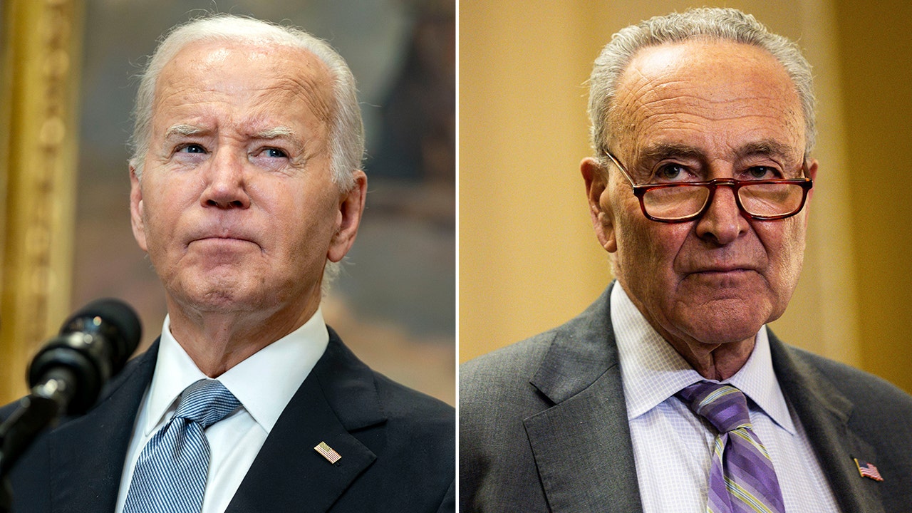 Schumer won’t commit to Senate votes for Biden’s long-shot radical SCOTUS overhaul