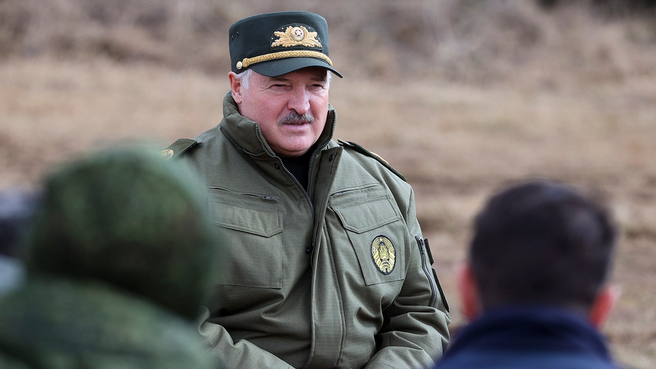 Belarusian president claims Ukraine is ‘pushing’ Russia to strike with nuclear weapons