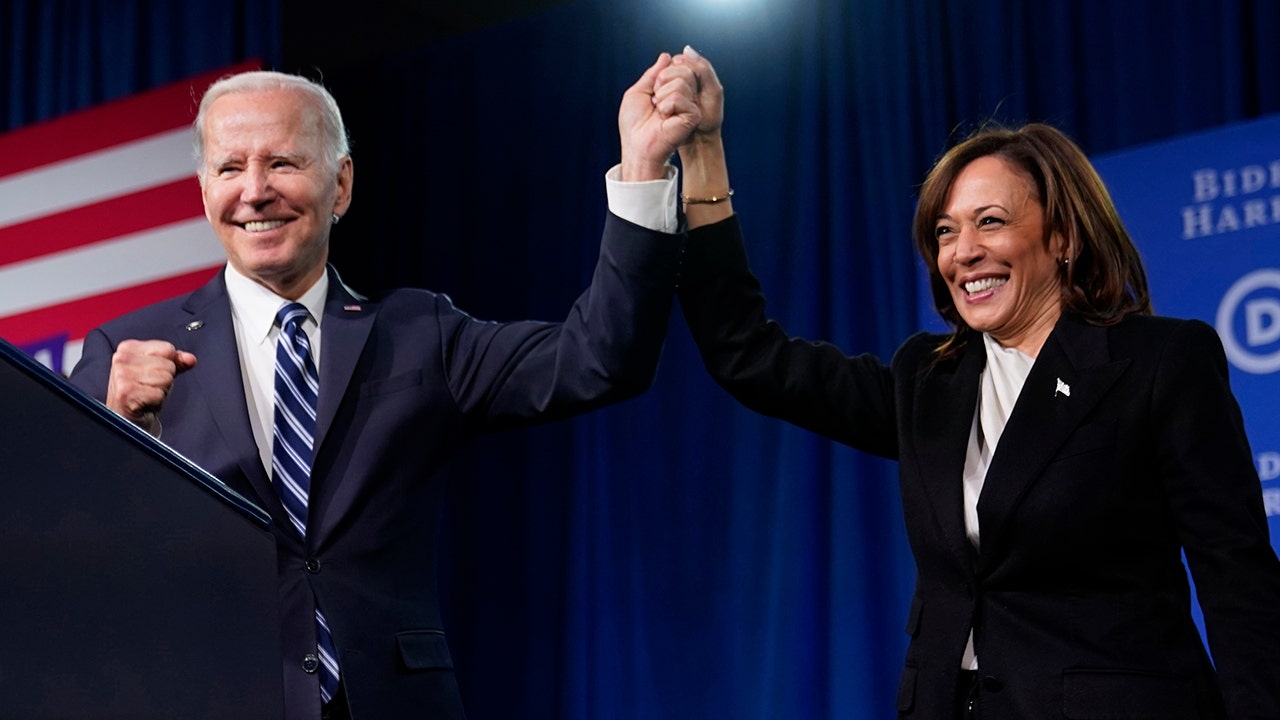 Biden gives 4-word answer on when he’ll campaign for Harris