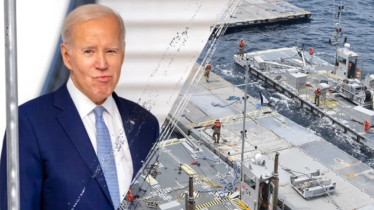 Biden’s 0 million Gaza pier quietly shuts down, US senator labels project ‘national embarrassment’ Biden’s 0 million Gaza pier quietly shuts down, US senator labels project ‘national embarrassment’