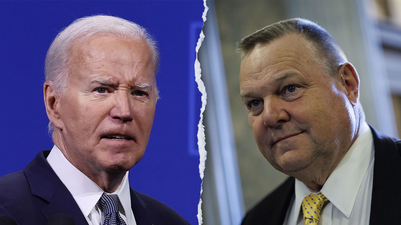 Vulnerable Dem Sen Jon Tester joins calls for Biden to drop out ahead of election