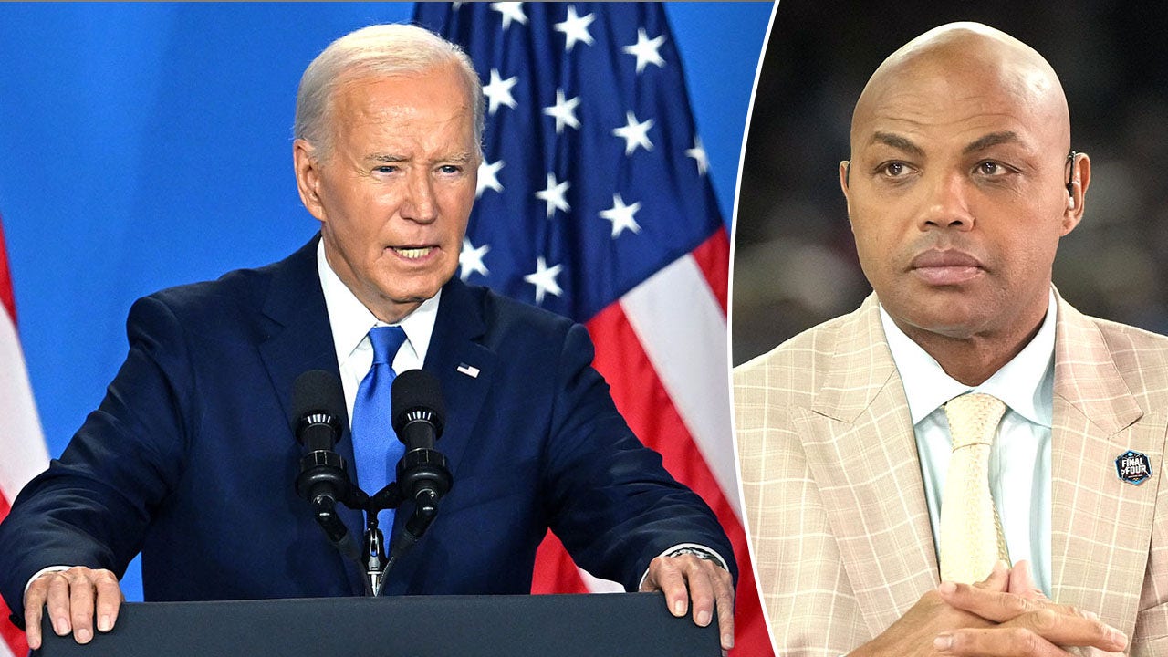 NBA great Charles Barkley calls on Biden to ‘pass the torch’ amid concerns over mental decline