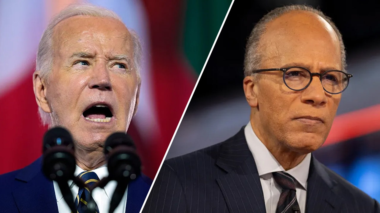 Biden remains defiant as he sets primetime interview with NBC's Lester Holt