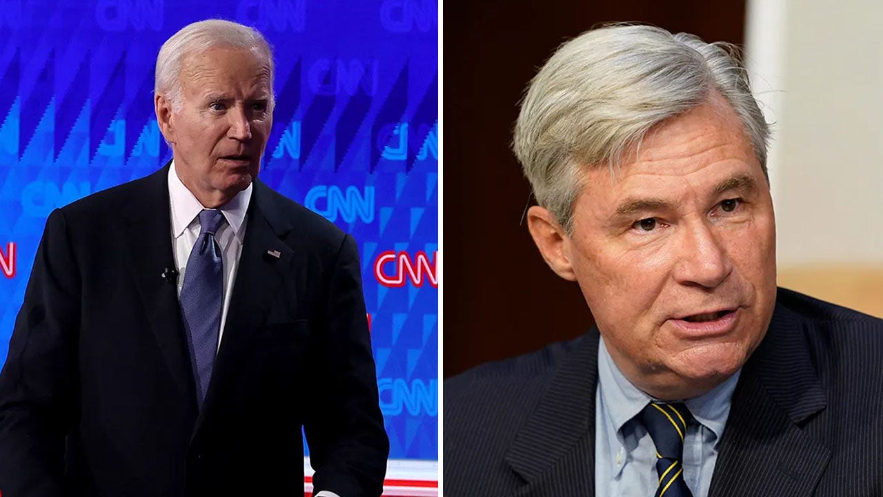 Read more about the article Rhode Island senator ‘horrified’ by Biden debate performance