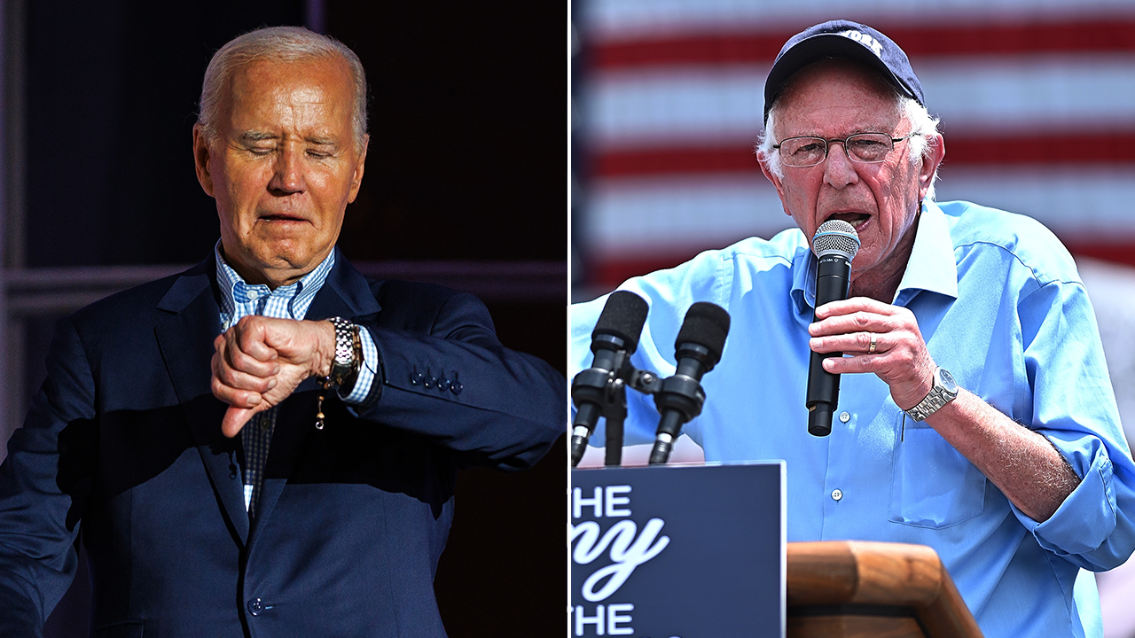 Bernie Sanders tells Biden to 'turn off the teleprompter' and let ...