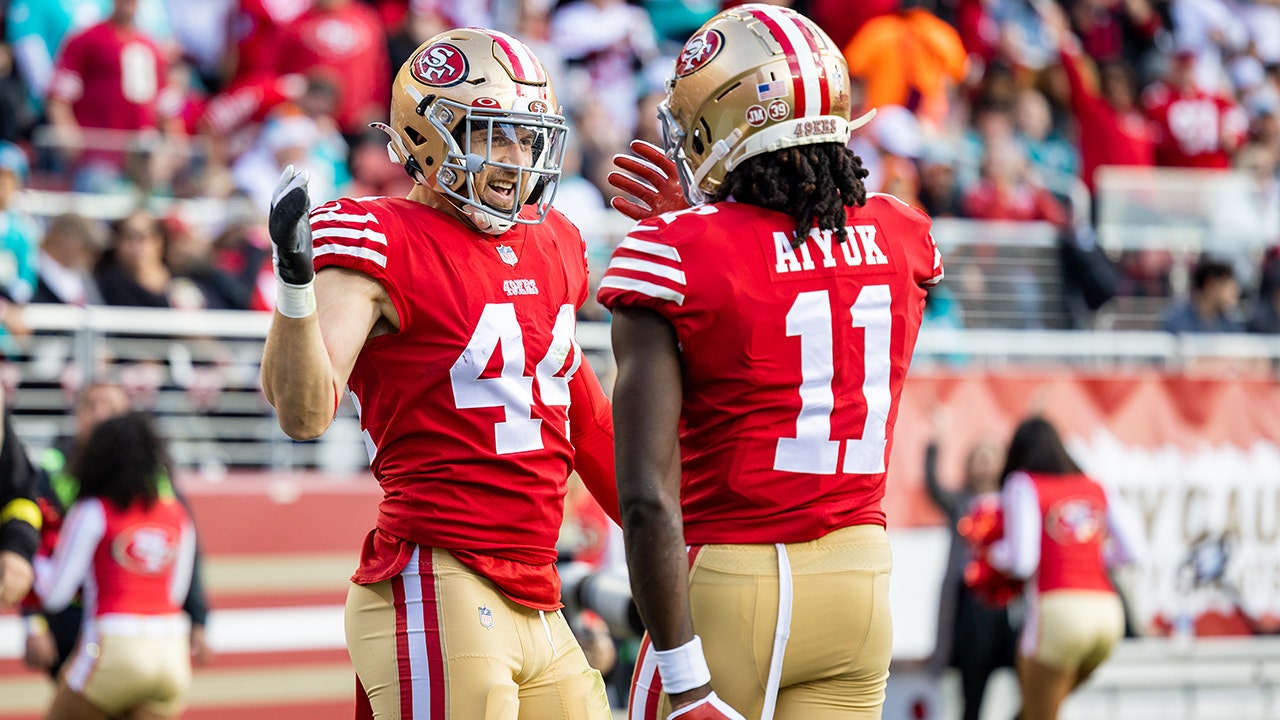 49ers’ Kyle Juszczyk wants Brandon Aiyuk to remain with team despite trade request: ‘I’m still hopeful’