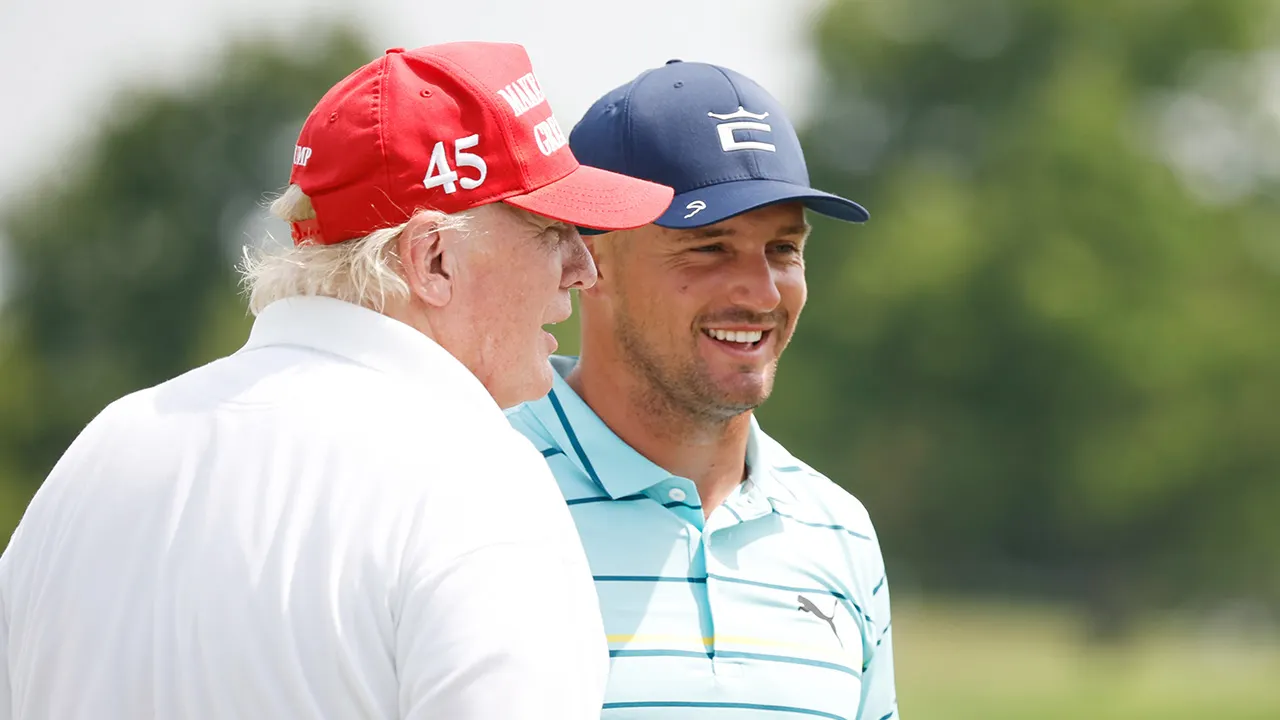 Bryson DeChambeau takes in SpaceX launch with Trump: ‘Never been so inspired’