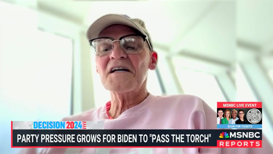 James Carville warns Democrats keeping Biden in the race is ‘exactly what Donald Trump wants us to do’