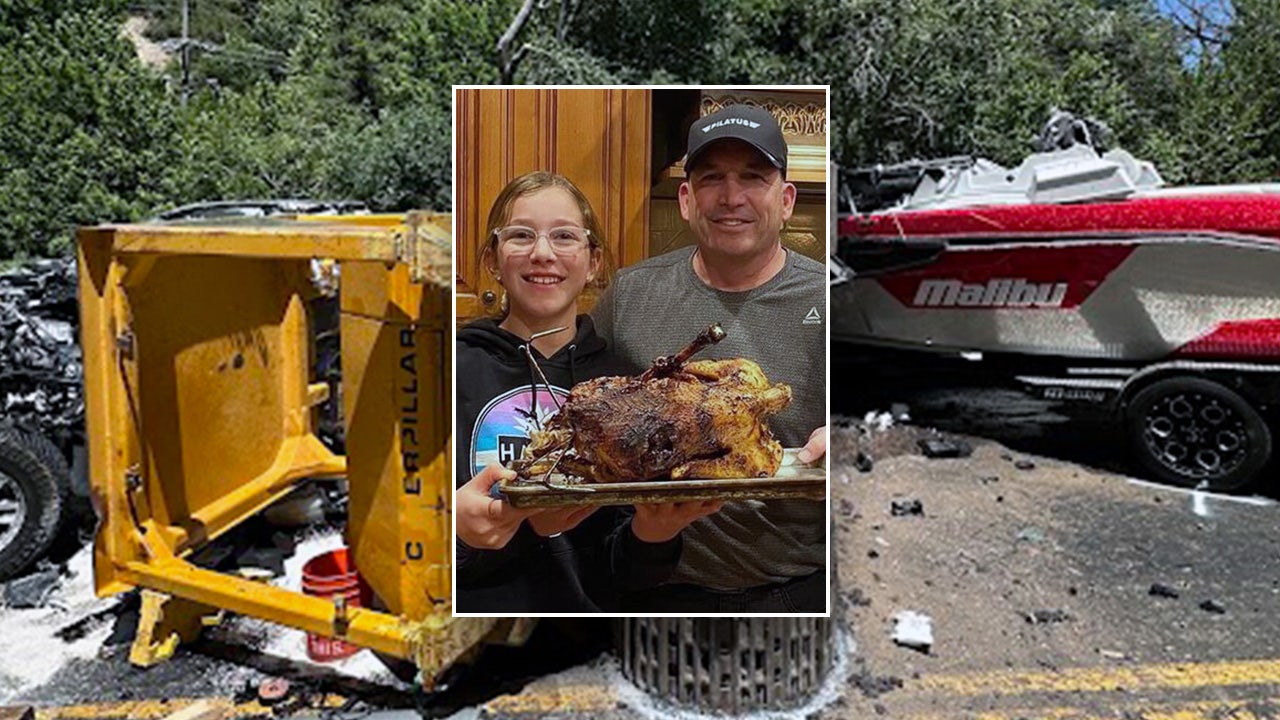 Utah father, daughter die after bulldozer fell on top of their car