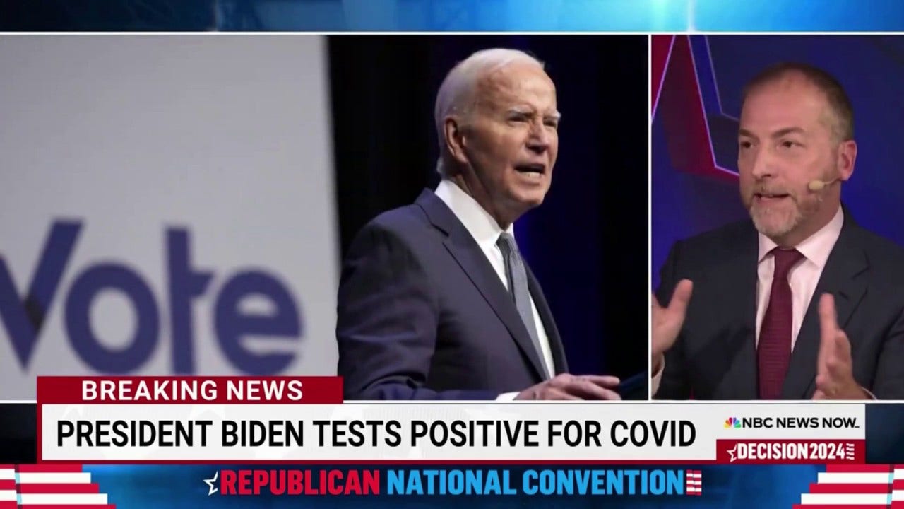 NBC's Chuck Todd declares 'this candidacy is over,' predicts Biden is 'about 10 days' from accepting reality