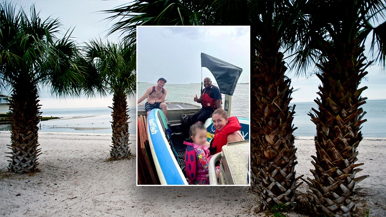 Missing mother rescued by Coast Guard after thunderstorm off Florida