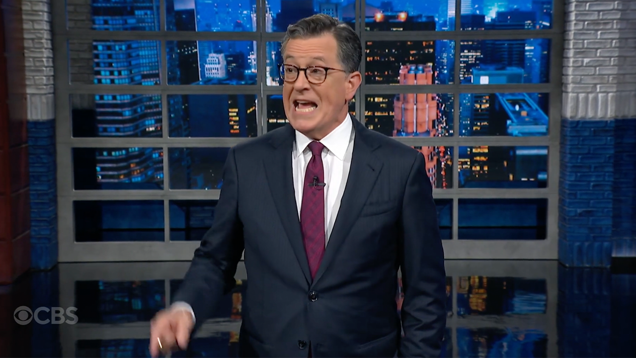 Pro-Biden Colbert roasts president over disaster debate: 'Debated as well as Lincoln … if you dug him up'