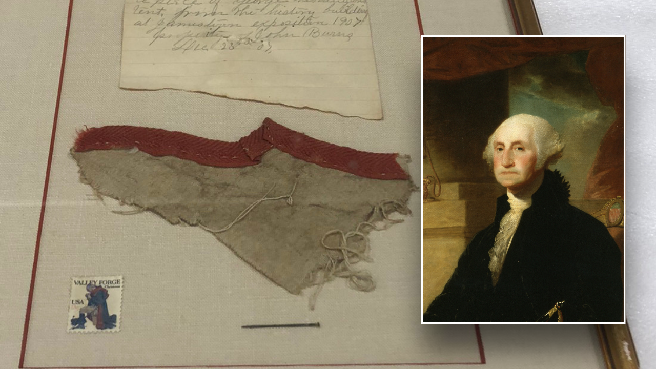 Artifact from President Washington's Tent Found at Goodwill