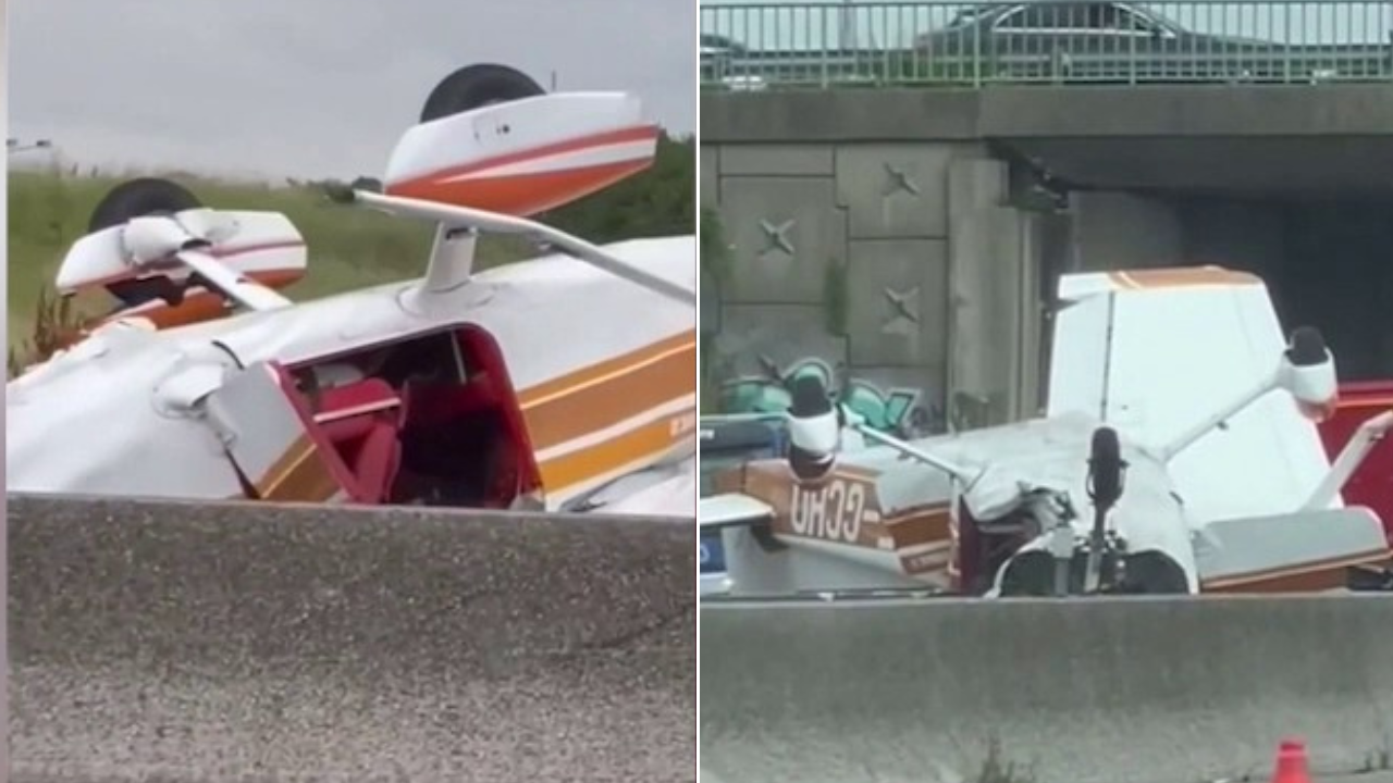 Read more about the article Three dead after tourist plane crashes on French highway: video
