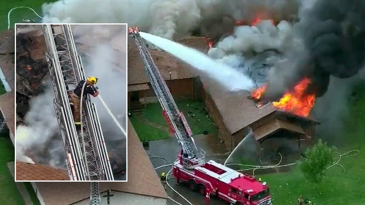 Firefighter injured at second major Dallas Baptist church fire within weeks: ‘We see God working’