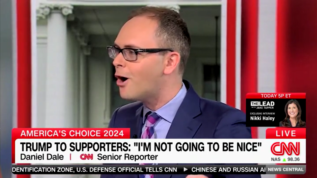 CNN's Daniel Dale claims all previous reporting on Harris being border czar from other outlets was 'wrong'