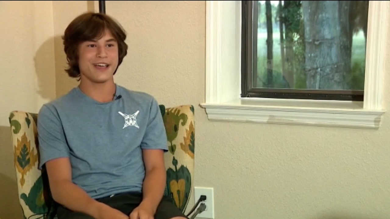 Florida teen bitten by shark says there’s nothing to be afraid of after ‘really rare’ incident