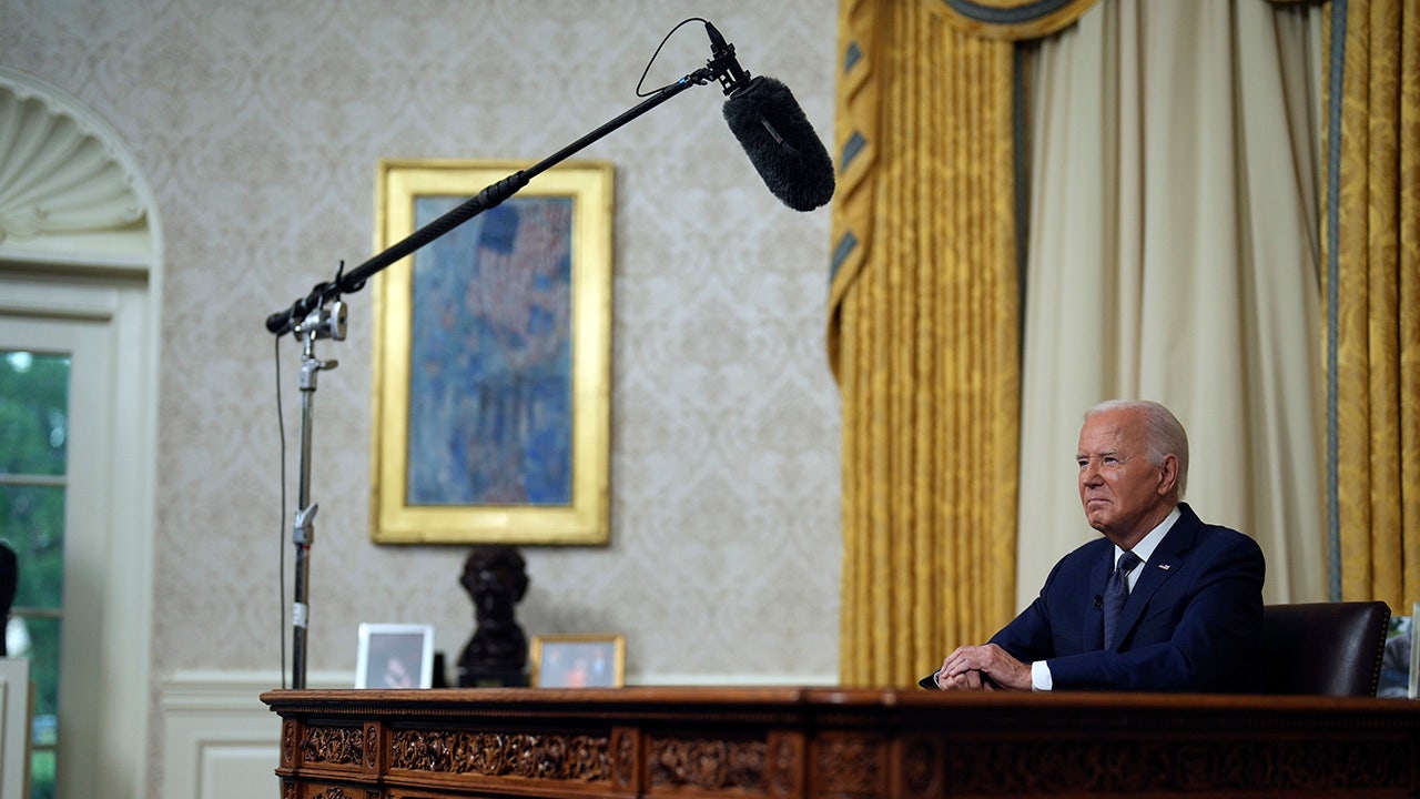 Biden says politics must never be a battlefield or shooter was exercising his freedom