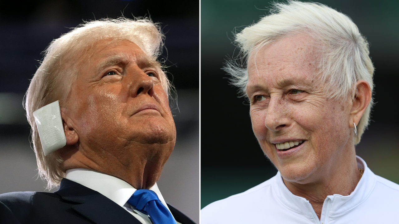 Tennis legend Martina Navratilova calls Donald Trump’s ear bandage ‘PR stunt’ after assassination attempt