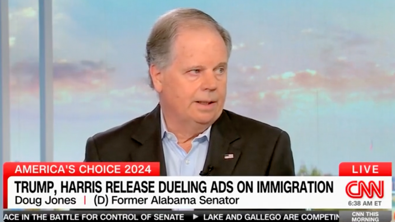 Former Democratic Sen. Doug Jones says border is ‘not going to be defining issue’ of 2024 race