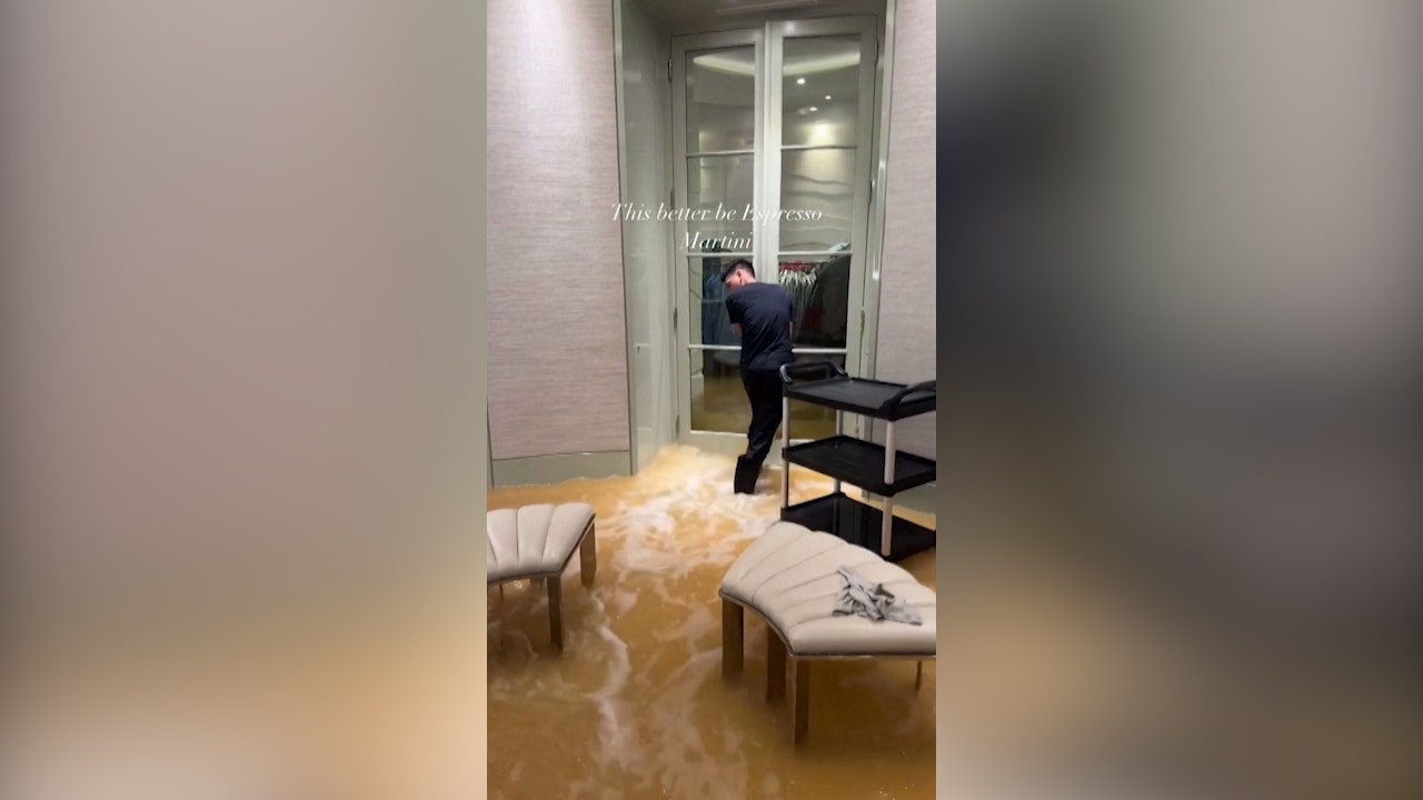 Drake’s Toronto mansion floods as city gets more than month’s worth of rain in hours