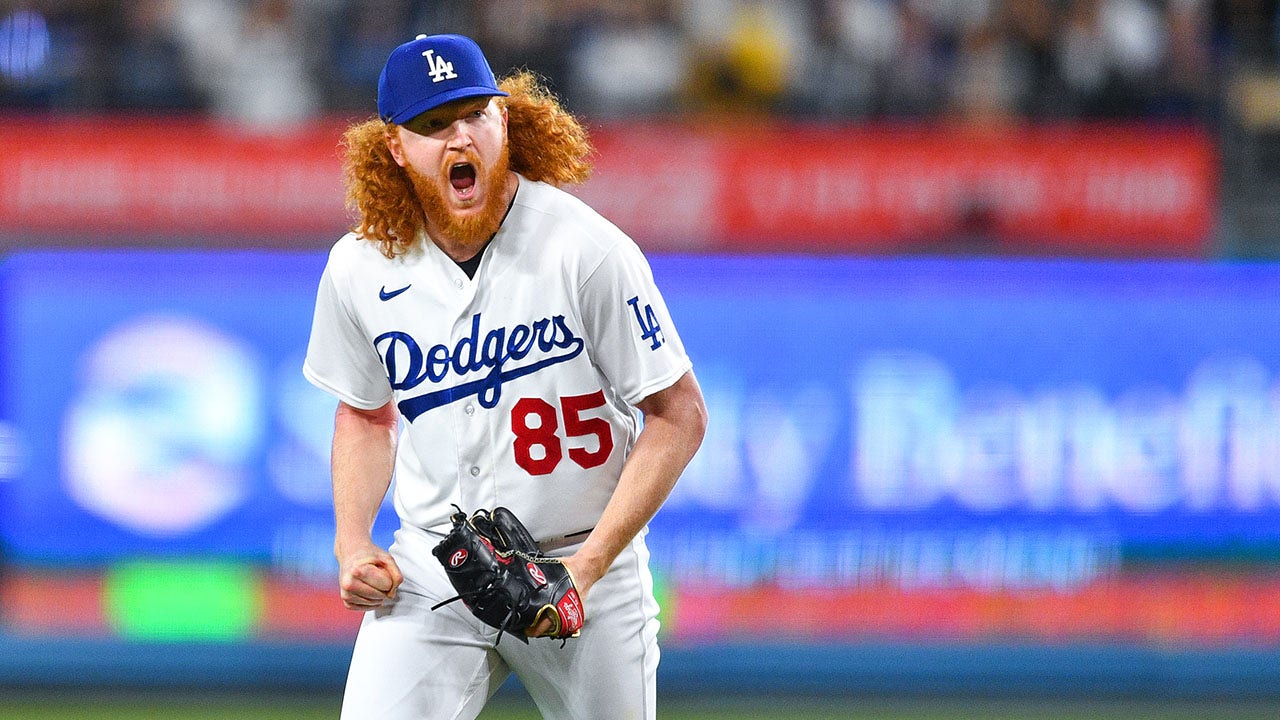 Dodgers' Dustin May out for season after suffering brutal esophagus ...