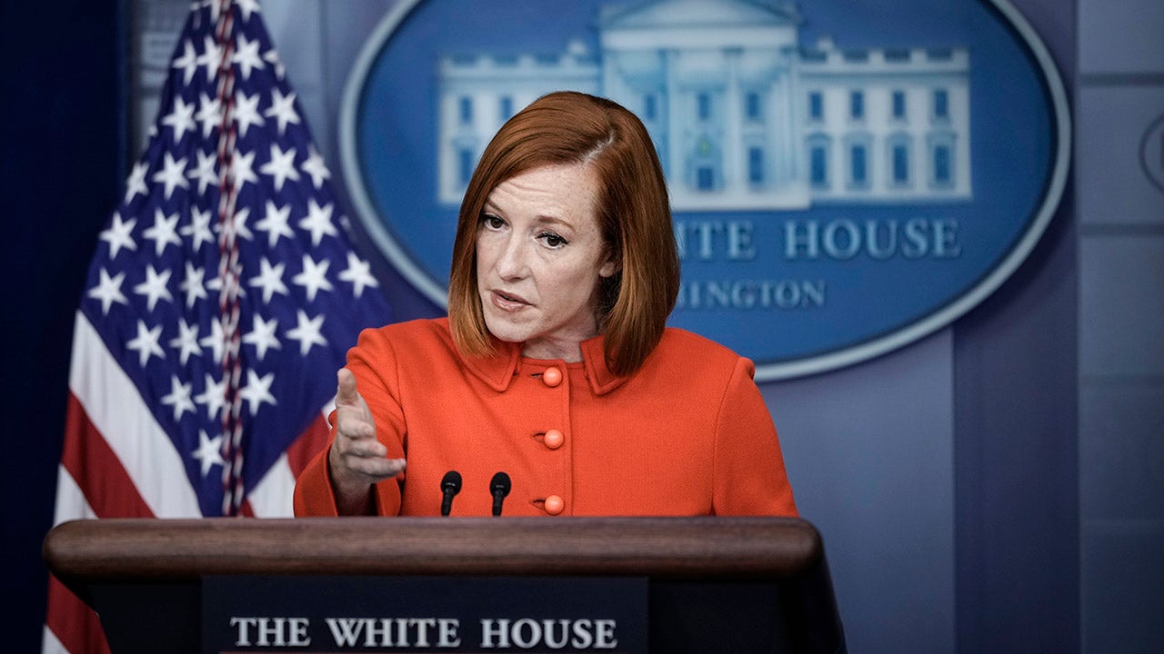 Biden's ex-press secretary Jen Psaki to sit down with House GOP panel probing chaotic Afghanistan withdrawal