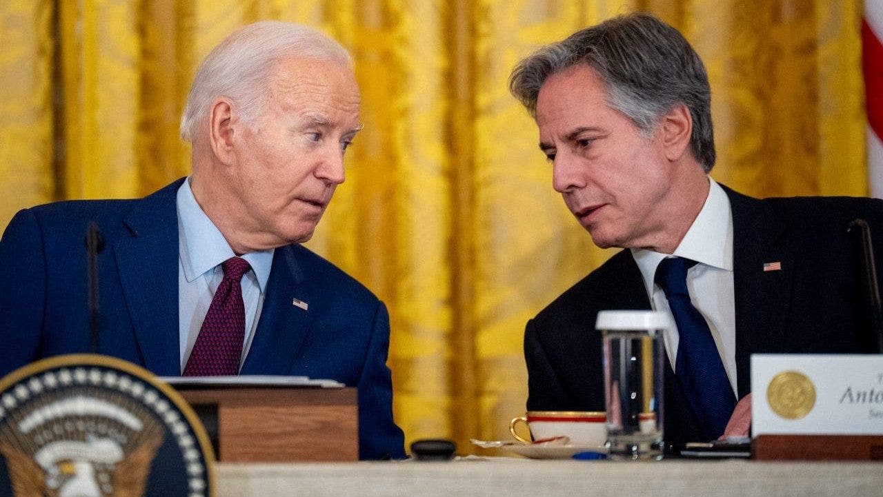 State Dept denies Blinken told Germans that Biden missed meeting to go to bed