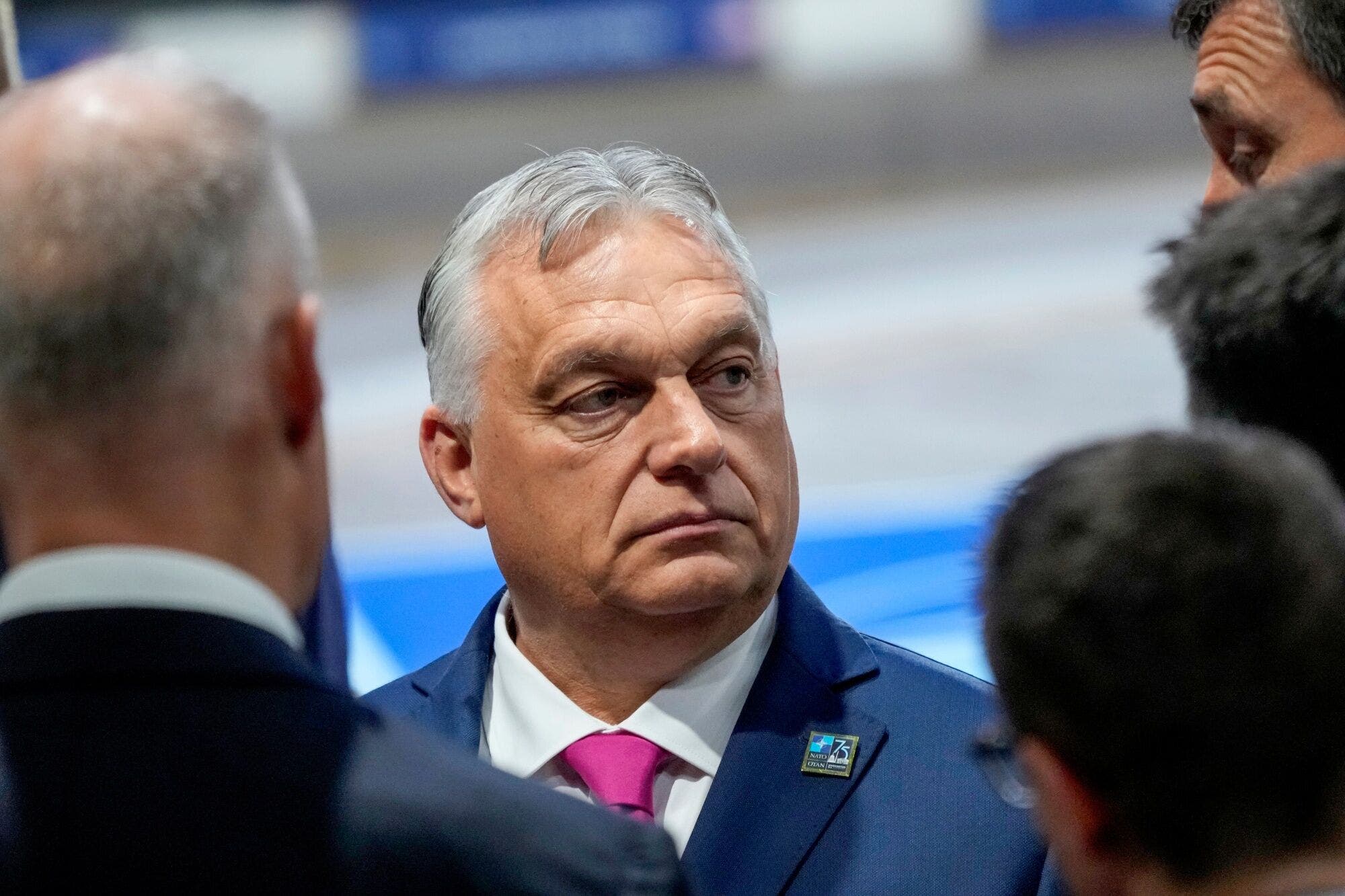 Hungary’s Orban ditches NATO summit to meet with Donald Trump