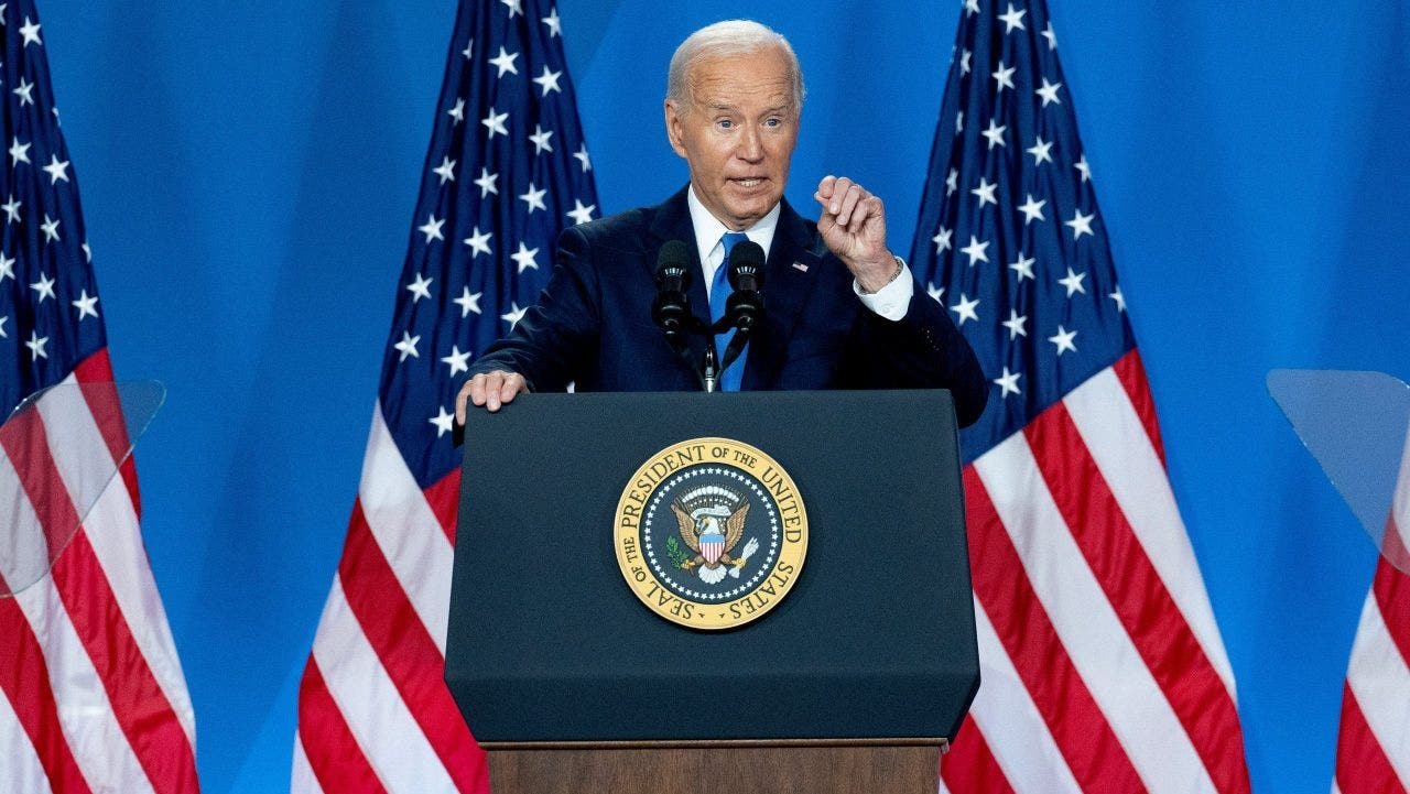Rep. James Clyburn claims Biden is slowing physically but 'mentally' fit and 'one of the best minds' he's met