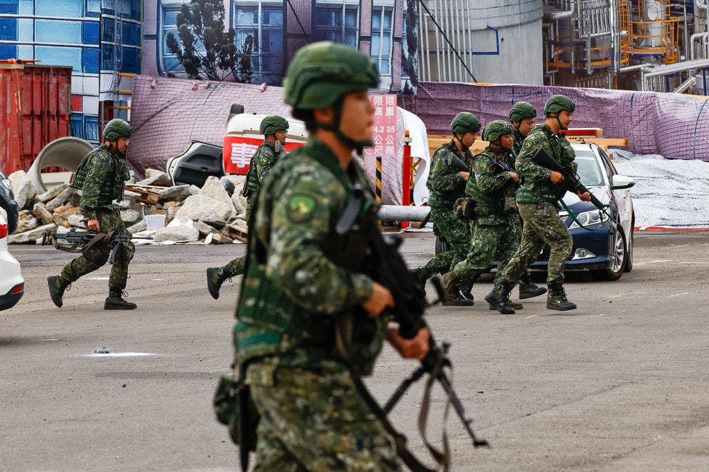 Reporter’s Notebook: Eyewitness to Taiwan’s annual military drills amid growing China threat