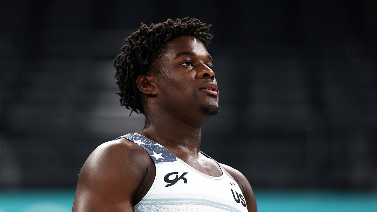 U.S. men’s gymnastics clinches bronze at Paris Olympics team final ...