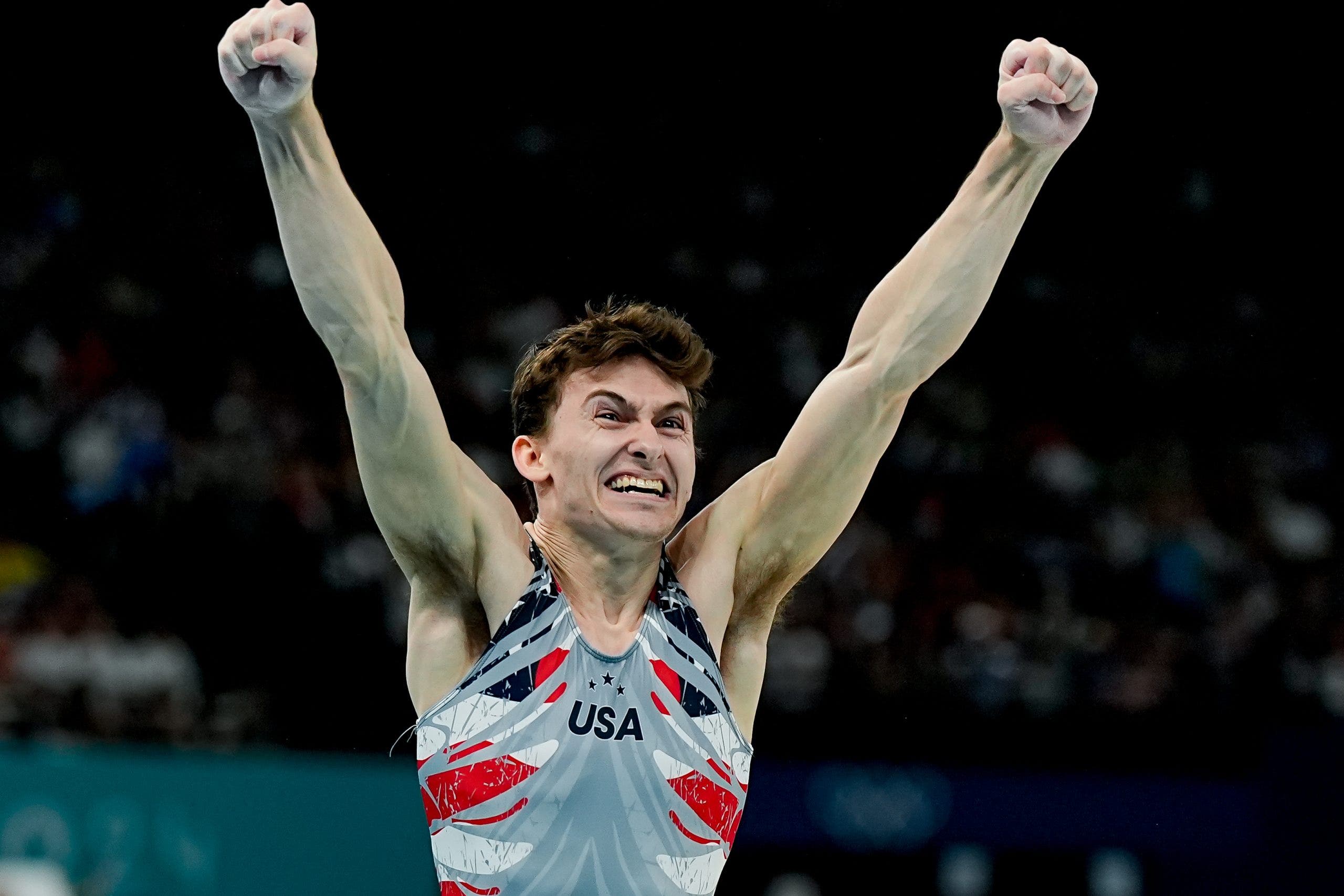 Parents of Team USA Olympic ‘pommel horse guy’ speak out on son’s viral fame, eye condition